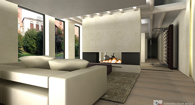 Interior design: l’esempio di Fernando Mosca tra progetti e showroom