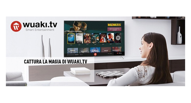 Panasonic e Wuaki.tv, divertimento (e sconto) assicurato