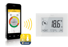 Vimar ClimaChrono: l’evoluzione del clima, dallo smartphone