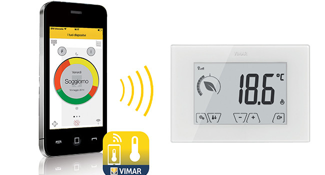 Vimar ClimaChrono: l’evoluzione del clima, dallo smartphone