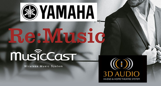 Yamaha Days, sabato da 3D Audio
