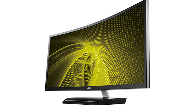 AOC C3583FQ: per giocare metti il curvo
