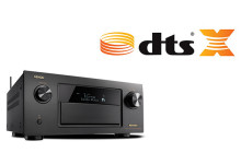 Il DTS:X sbarca sui ricevitori premium Denon