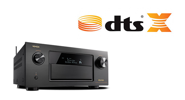 Il DTS:X sbarca sui ricevitori premium Denon