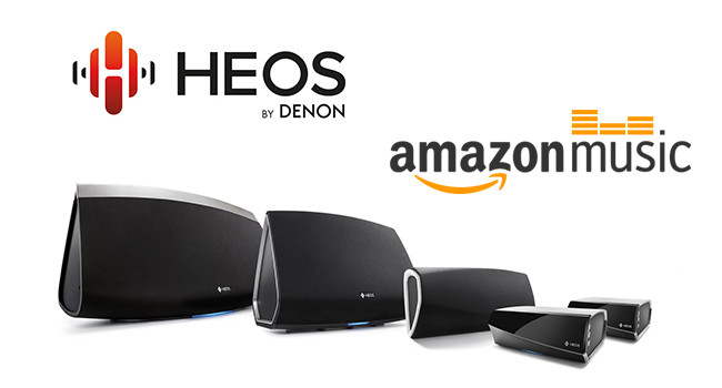 Tutta la musica di Amazon nei Denon Heos