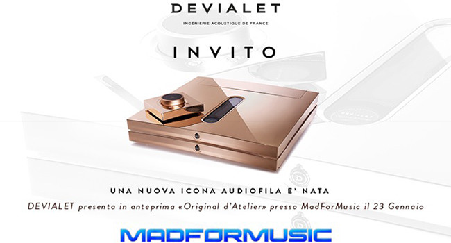 Devialet Original d’Atelier in mostra, una rara occasione