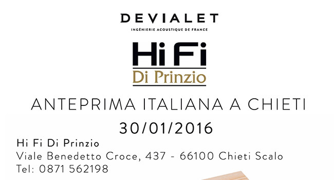 Devialet Original d’Atelier, la seconda chance