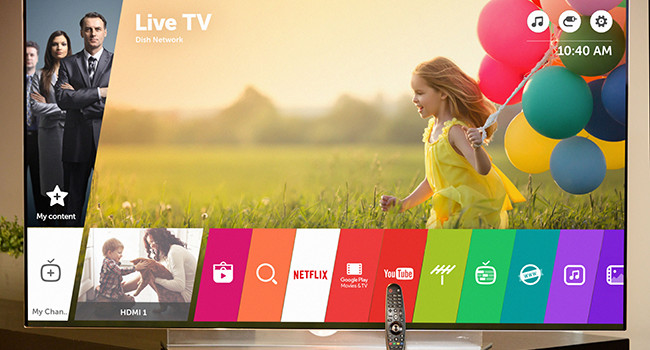 Smart TV LG 2016: il webOS offre un intrattenimento completamente nuovo