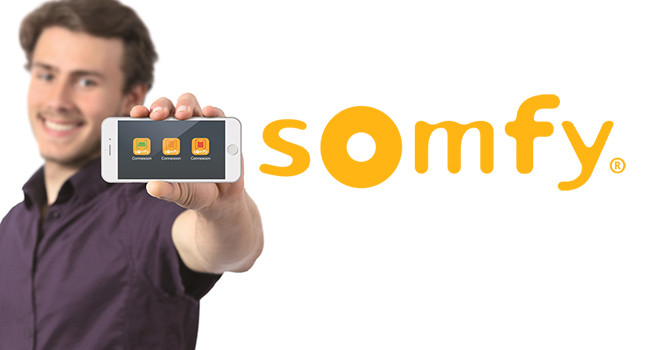 Con Somfy Connexoon ti connetti con un clic