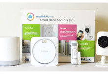 Il kit per la sicurezza in casa, solo da D-Link