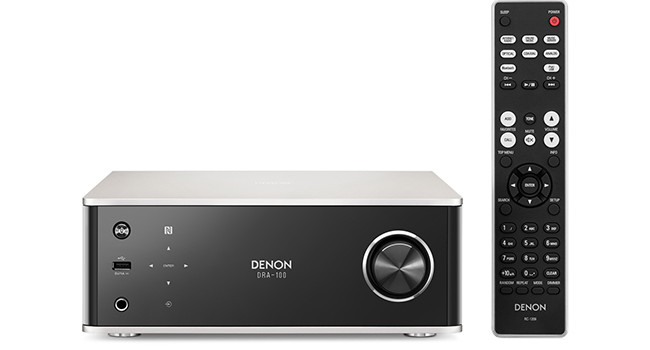 Denon DRA-100, votato per l’hi-res