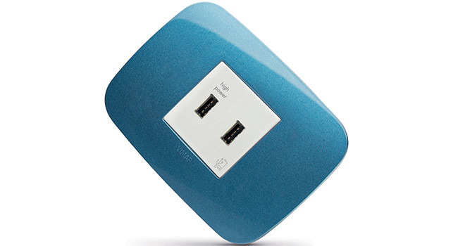 Prese USB Vimar, un’alternativa comoda