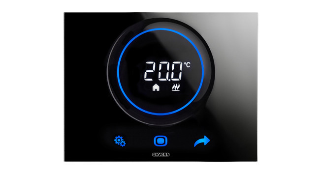 Controlla la temperatura in un tocco, ora c’è Gewiss Thermo ICE