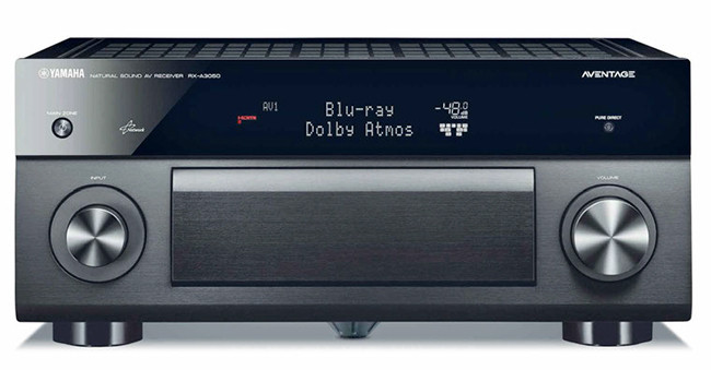 Yamaha RX-A3050, regista del tuo divertimento