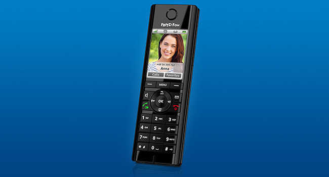 Il telefono AVM FRITZ!Fon C5 gestisce anche la musica in casa