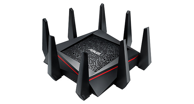 Asus RT-AC5300: finalmente il router Wi-Fi tri-band più veloce del mondo