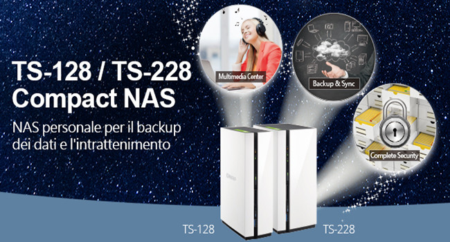 Crea il tuo personal cloud con i NAS QNAP