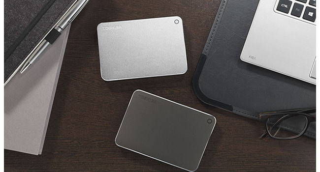 Toshiba Canvio Premium: l’archiviazione è questione di eleganza