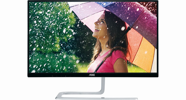 Più stile negli uffici con i nuovi monitor AOC