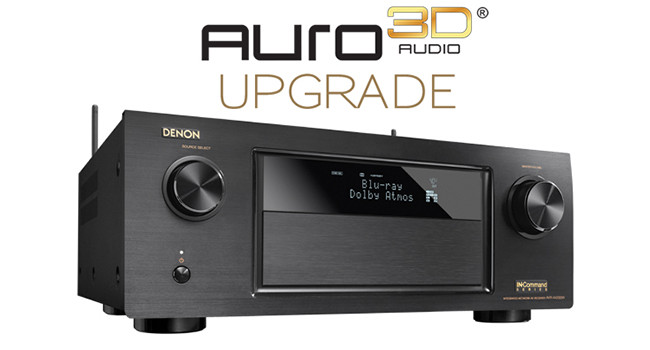 Immergiti nell’Auro-3D con i Denon serie premium