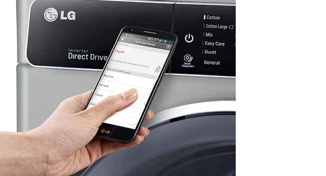 LG Turbowash, la lavatrice si ripara online