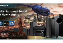 Più emozioni con un vero sistema HT: Onkyo HT-S7805, il surround multidimensionale è qui