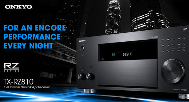 L’home cinema di Onkyo sale in cattedra: ecco i ricevitori Serie RZ