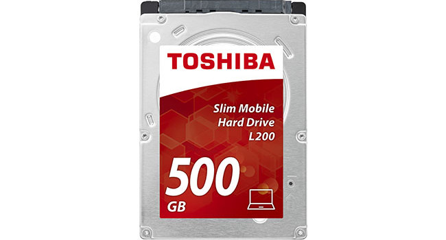 Toshiba L200 Slim, l’archiviazione su HDD si migliora ancora
