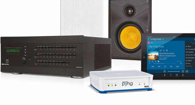 Crestron, Pyng apre al wired
