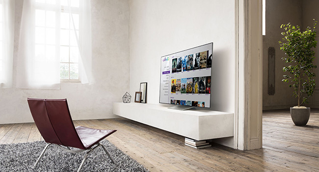 C’è Infinity sui TV Android Sony