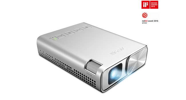 Asus Zenbeam E1, il LED palmare per l’intrattenimento in compagnia