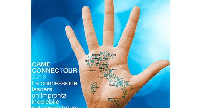 Came Connectour, le innovazioni CAME in giro per l’Italia