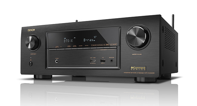 Per il vero home theater c’è il Denon AVR-X3300W