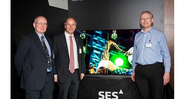LG e BBC testano la tv del futuro