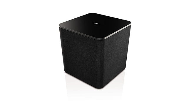 Loewe Subwoofer 300, la potenza è nell’eleganza