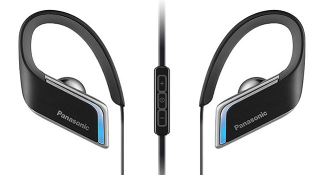 Cuffie Panasonic Wings: musica da veri sportivi
