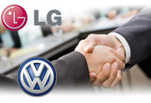 Con LG e Volkswagen nasce la piattaforma connessa per auto
