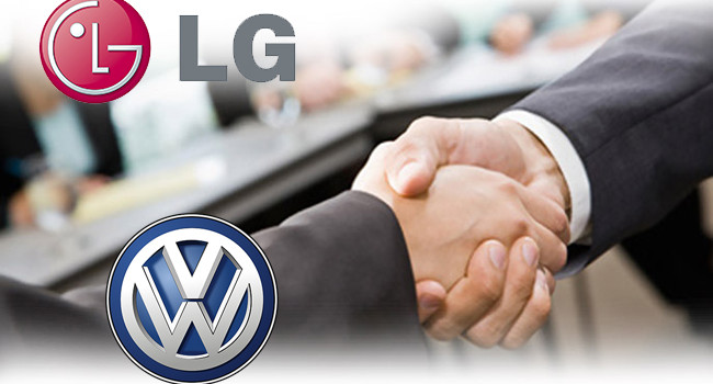 Con LG e Volkswagen nasce la piattaforma connessa per auto