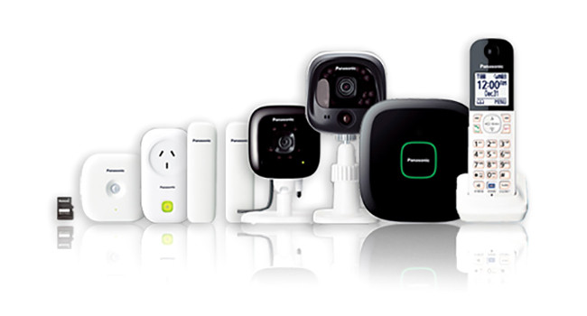 Con Panasonic la sicurezza in casa diventa smart