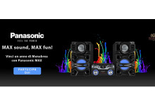 “MAX Sound, MAX Fun!” il concorso Panasonic pensato per divertirsi a tutto volume