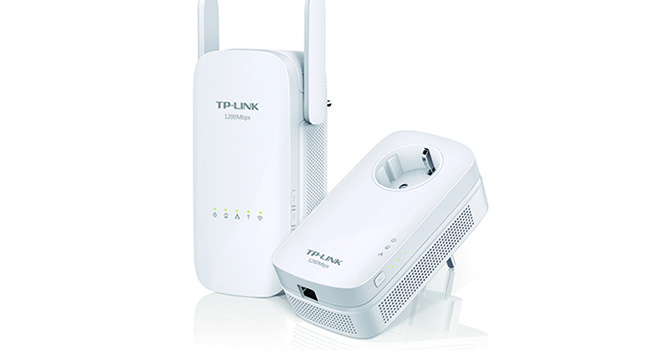 PowerLine TP-Link, due nuovi modelli high speed