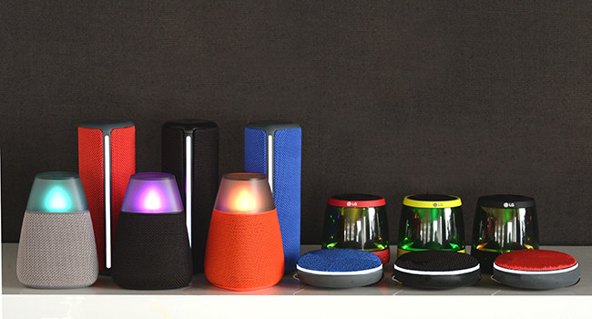 Belli e pratici: sono i nuovi speaker Bluetooth LG