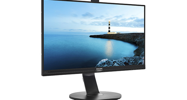 La webcam c’è ma non si vede, nel nuovo monitor Philips