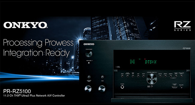 Onkyo serie RZ, tre modelli in arrivo sul mercato