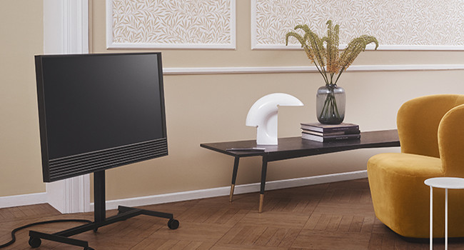BeoVision Horizon, minimalista e flessibile