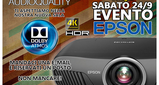 Il cinema si scatena da AudioQuality