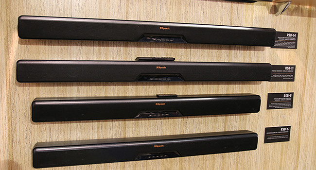 Non c’è concorrenza con le nuove soundbar Klipsch