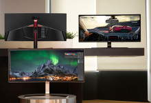 Ultrawide e curvi: LG sfodera i suoi monitor migliori