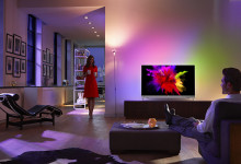 Philips 901F, l’unico OLED con Ambilight