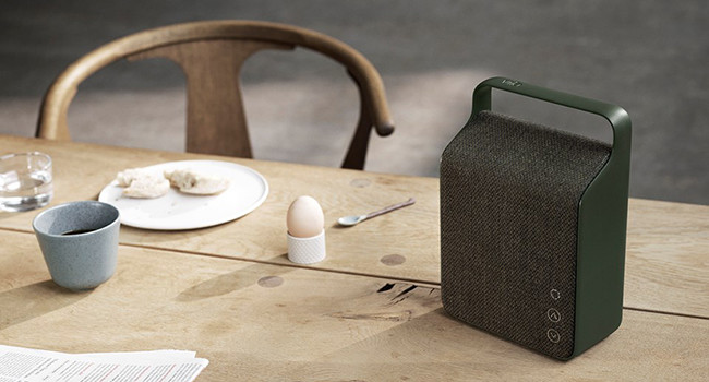 Vifa Oslo, ora con la mise Pine Green